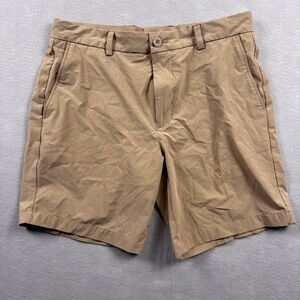 Vineyard Vines Shorts Mens 32 Brown Chino Breaker Short Hybird Water Performance